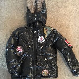 Children's Moncler Down Coat